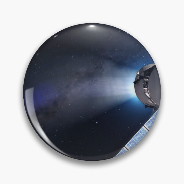 Item preview, STK204947S-Dragon XL spacecraft with planet Earth designed and sold by StocktrekImages.