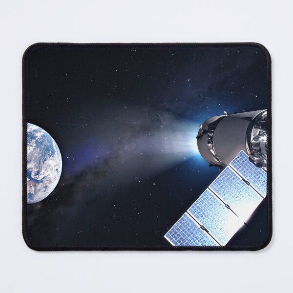 Item preview, STK204947S-Dragon XL spacecraft with planet Earth designed and sold by StocktrekImages.