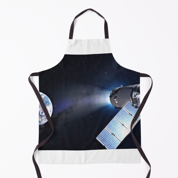 Item preview, STK204947S-Dragon XL spacecraft with planet Earth designed and sold by StocktrekImages.