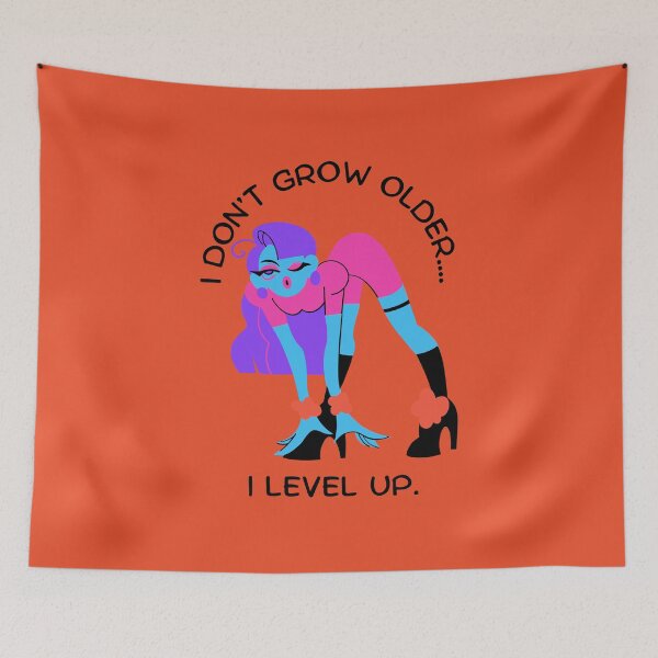 Item preview, Funny saying: I level up! designed and sold by QUOT-s.