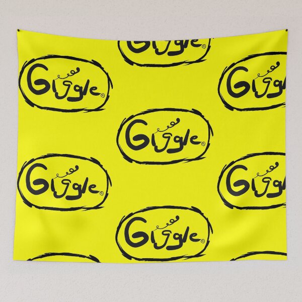 Item preview, Giggle Logo | Sticker  | Giggle Merch UK designed and sold by GiggleOfficial.