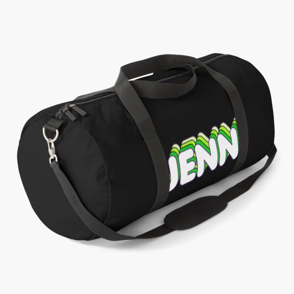 Item preview, Green Layers Jenn Name Label (Black) designed and sold by NormadWorld.
