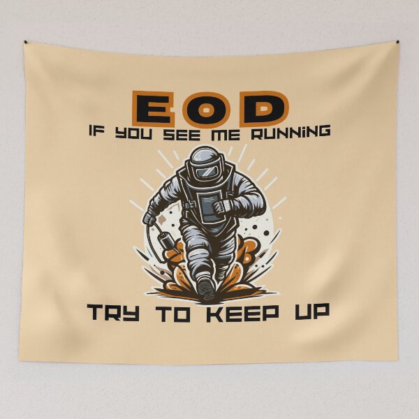 Item preview, EOD meme designed and sold by maxcaballero111.