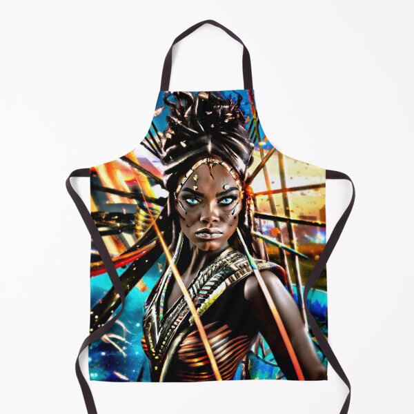 Item preview, Queen Nzinga designed and sold by WarriorQueens.