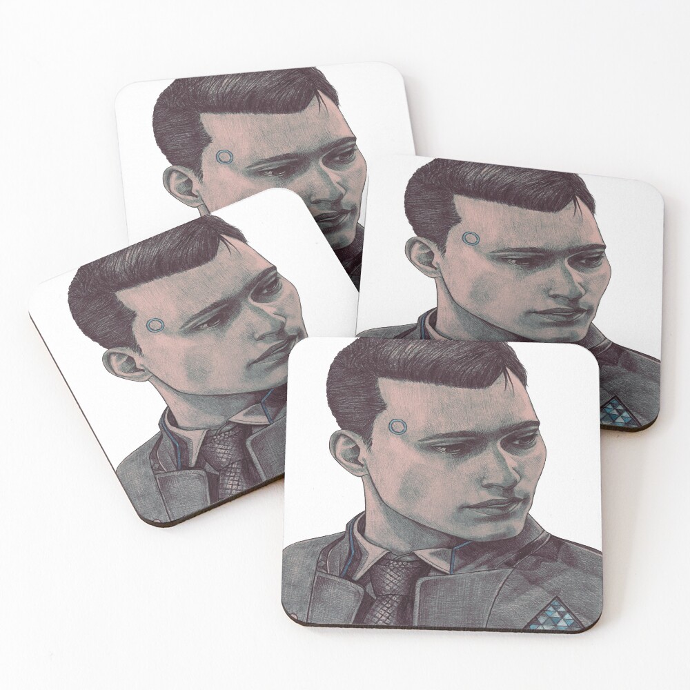 Item preview, Coasters (Set of 4) designed and sold by Gh0stCookies.