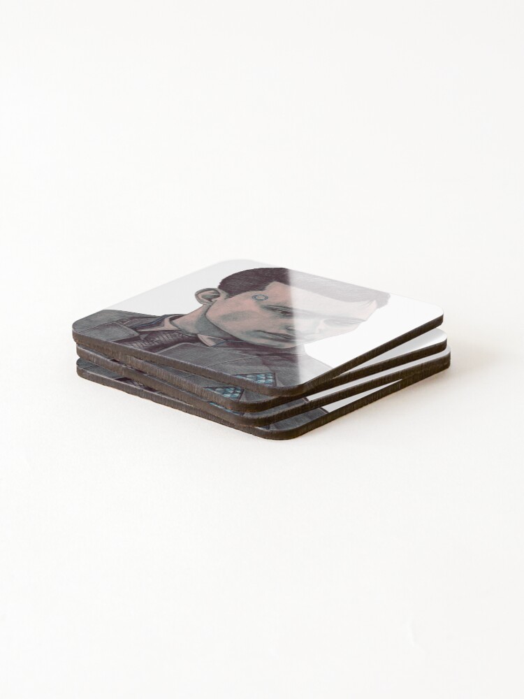 Thumbnail 4 of 5, Coasters (Set of 4), Connor (RK800) designed and sold by Gh0stCookies.