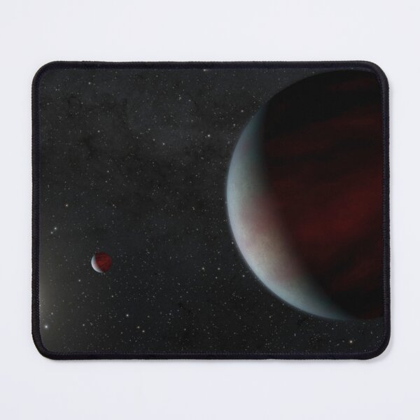 Item preview, STK204948S-Two Saturn-sized planets orbiting a Sun-like star designed and sold by StocktrekImages.