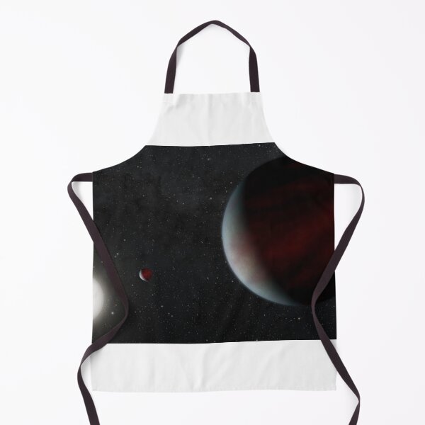 Item preview, STK204948S-Two Saturn-sized planets orbiting a Sun-like star designed and sold by StocktrekImages.