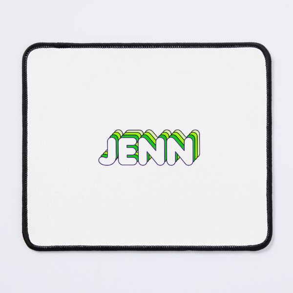 Item preview, Green Layers Jenn Name Labe designed and sold by NormadWorld.