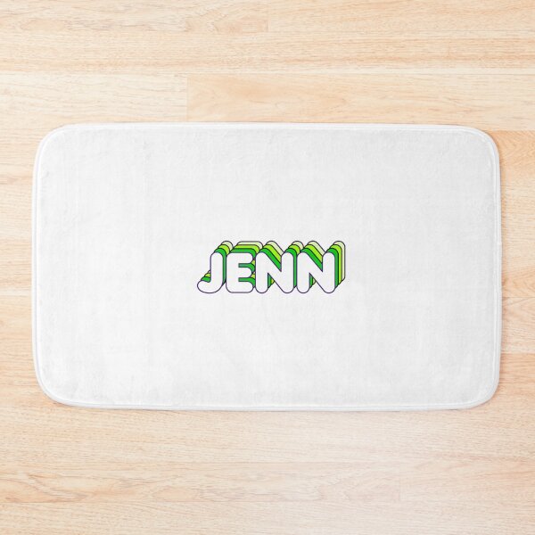 Item preview, Green Layers Jenn Name Labe designed and sold by NormadWorld.