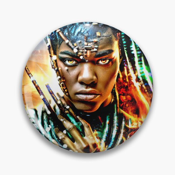 Item preview, Queen Asantewaa designed and sold by WarriorQueens.