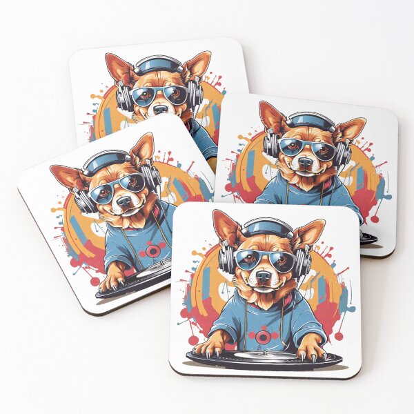 Item preview, DJ DOG designed and sold by PGAart.