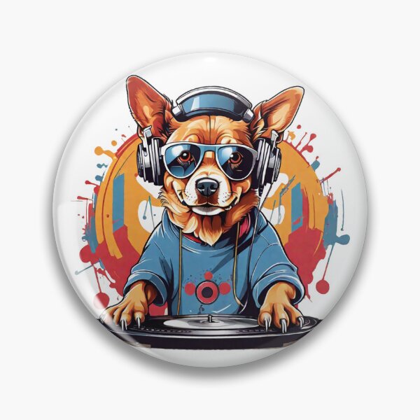 Item preview, DJ DOG designed and sold by PGAart.