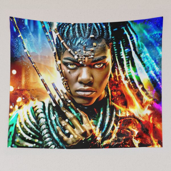 Item preview, Queen Asantewaa designed and sold by WarriorQueens.