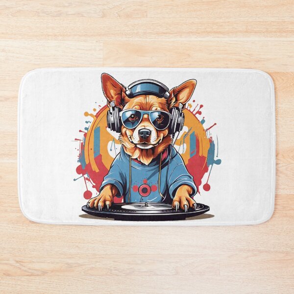 Item preview, DJ DOG designed and sold by PGAart.