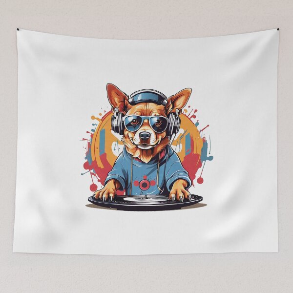 Item preview, DJ DOG designed and sold by PGAart.