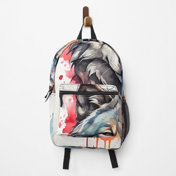 Item preview, High quality wolf painting designed and sold by RAILGUNWII.