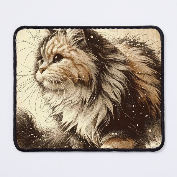 Item preview, Majestic winter fluff designed and sold by PictorialWhimsy.