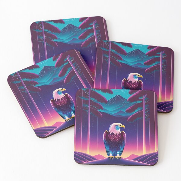 Item preview, Águila Cósmica designed and sold by Synthwave1988.