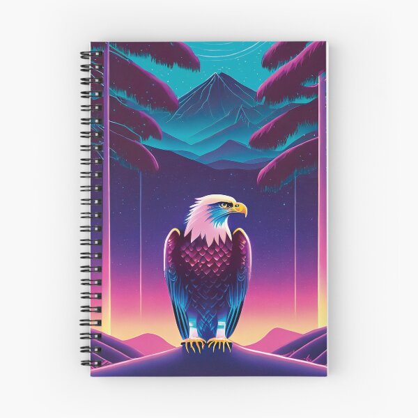 Item preview, Águila Cósmica designed and sold by Synthwave1988.