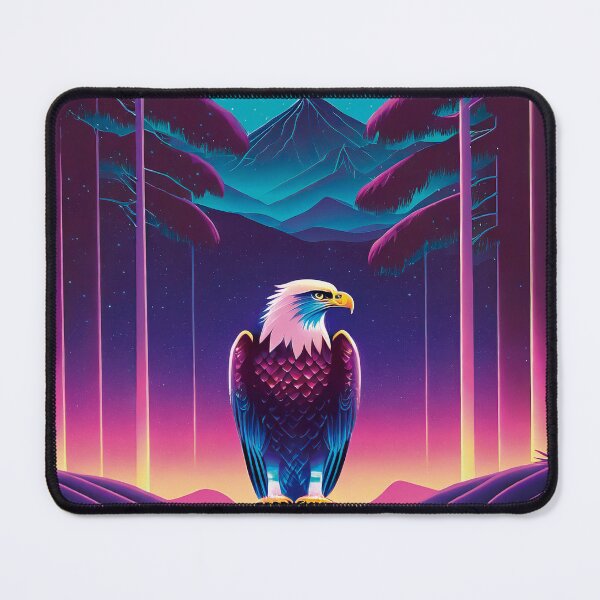Item preview, Águila Cósmica designed and sold by Synthwave1988.