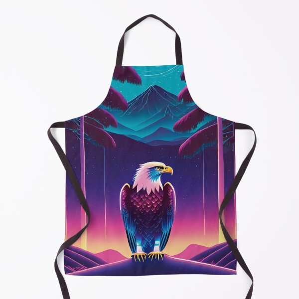 Item preview, Águila Cósmica designed and sold by Synthwave1988.