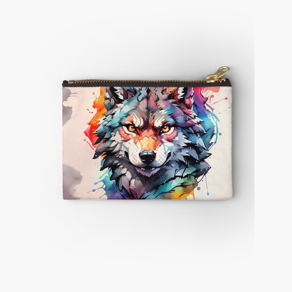 Item preview, High quality wolf painting designed and sold by RAILGUNWII.