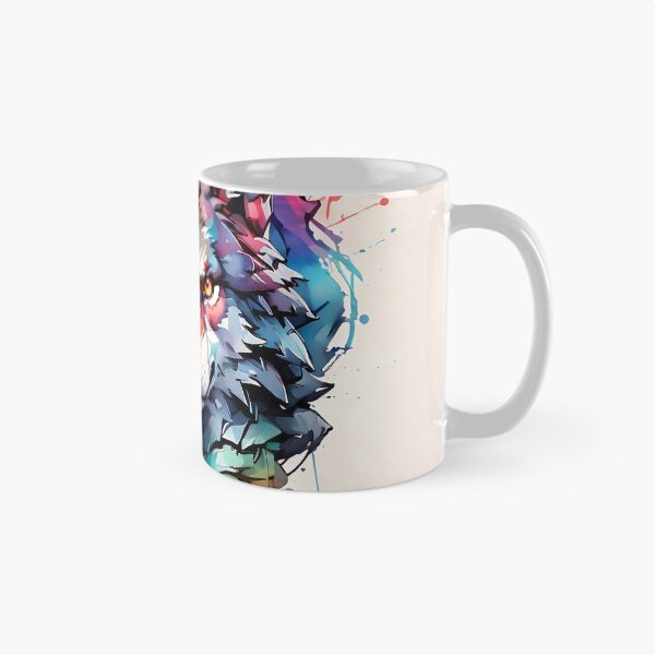Item preview, High quality wolf painting designed and sold by RAILGUNWII.