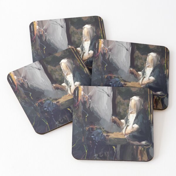 Item preview, JUICY STROKES - JOHANNES VERMEER (G) designed and sold by dana-krystle.