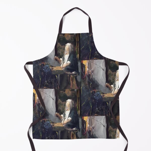Item preview, JUICY STROKES - JOHANNES VERMEER (G) designed and sold by dana-krystle.