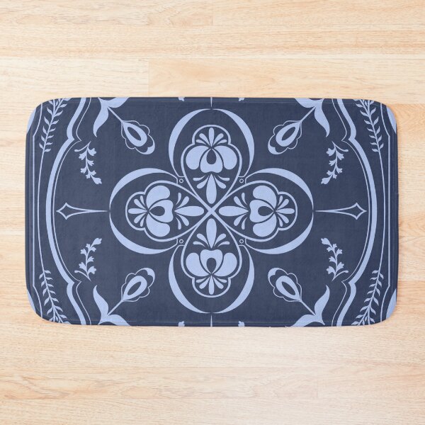 Item preview, Blue Florals designed and sold by viridessense.
