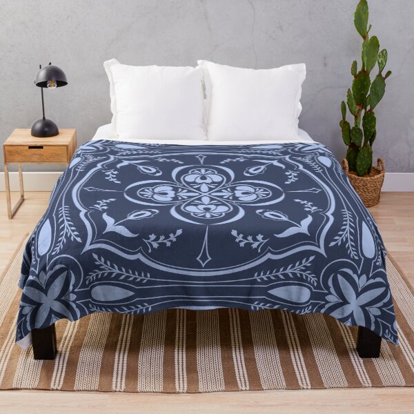 Item preview, Blue Florals designed and sold by viridessense.
