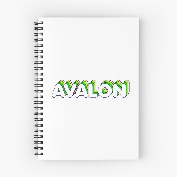 Item preview, Green Layers Avalon Name Label  designed and sold by NormadWorld.