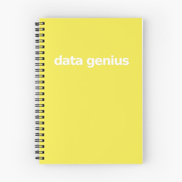 Item preview, Data Genius - Yellow designed and sold by munchgifts.