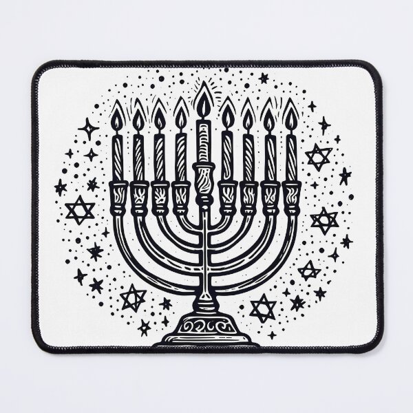 Item preview, Hanukkiah designed and sold by ofanaim.