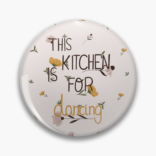 Item preview, This Kitchen is For Dancing designed and sold by Menina Lisboa.