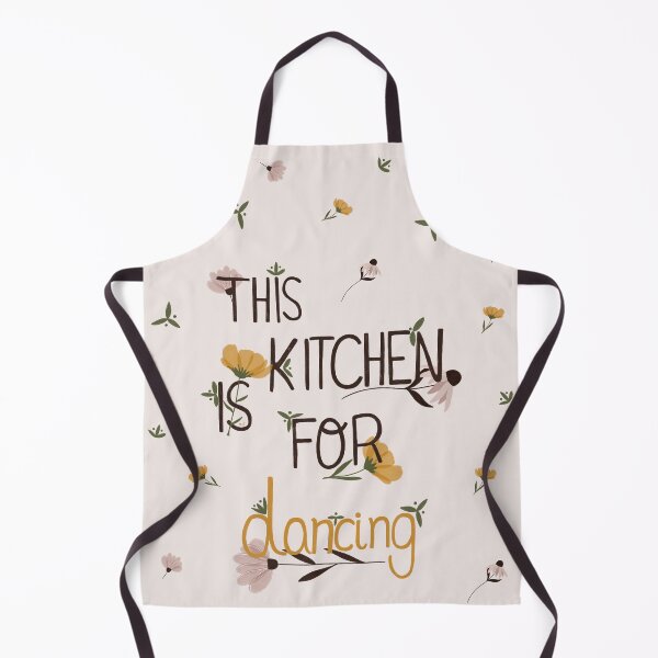 Item preview, This Kitchen is For Dancing designed and sold by Menina Lisboa.