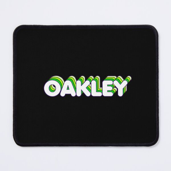 Item preview, Green Layers Oakley Name Label (Black) designed and sold by NormadWorld.