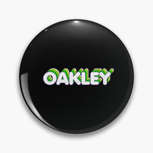 Item preview, Green Layers Oakley Name Label (Black) designed and sold by NormadWorld.