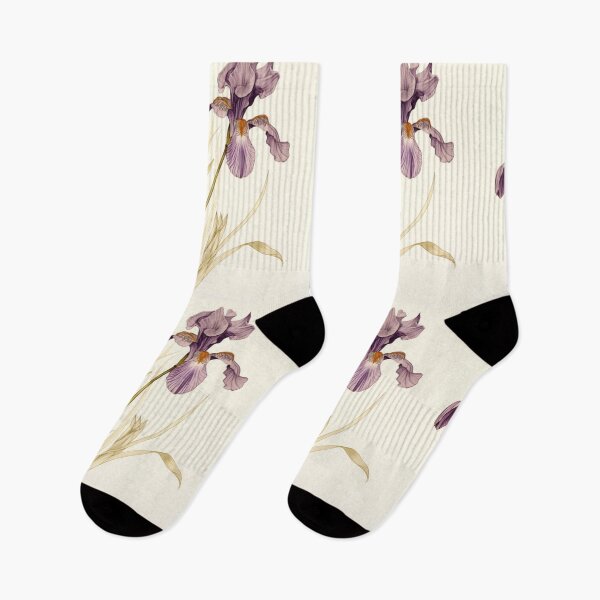 Item preview, Flores de iris inspiradas en las pinturas florales de mi madre designed and sold by CDC40.