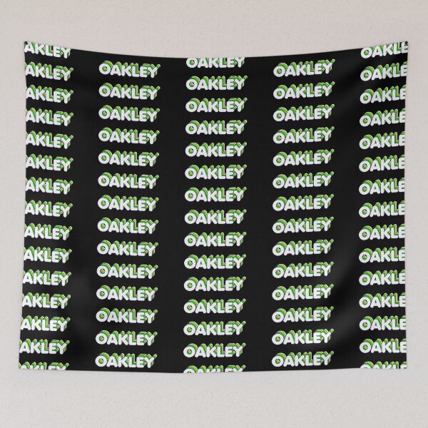 Item preview, Green Layers Oakley Name Label (Black) designed and sold by NormadWorld.