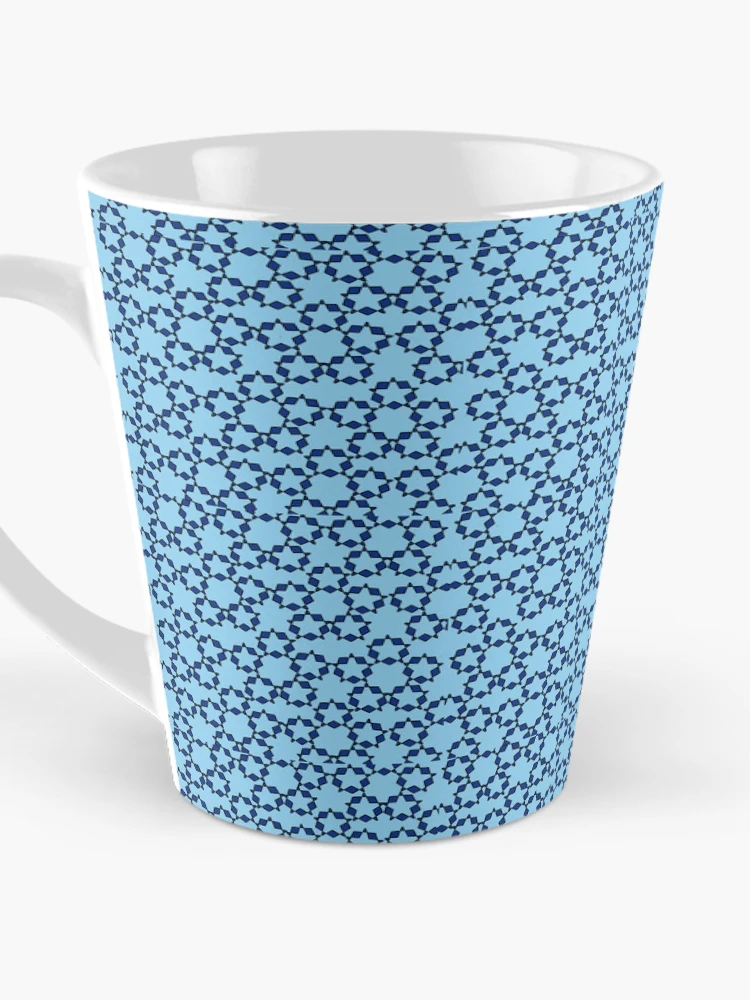 Thumbnail 3 of 4, Coffee Mug, Colorful Geometrical Pattern designed and sold by Rajasekar.