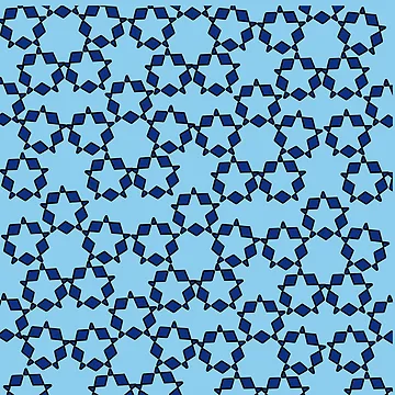 Artwork thumbnail, Colorful Geometrical Pattern by Rajasekar