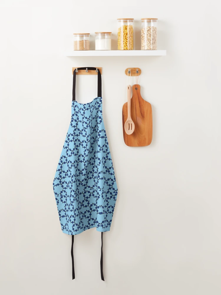 Thumbnail 4 of 6, Apron, Colorful Geometrical Pattern  designed and sold by Rajasekar.