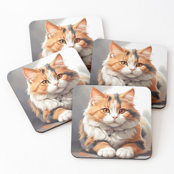 Item preview, white paws kitty cat designed and sold by RAILGUNWII.