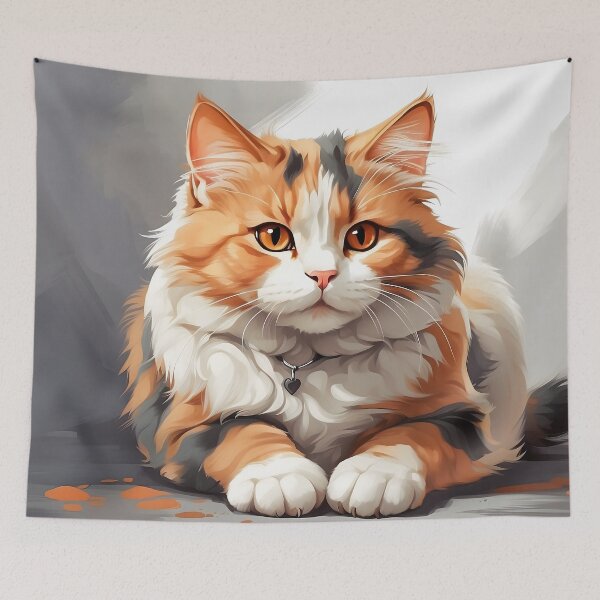 Item preview, white paws kitty cat designed and sold by RAILGUNWII.