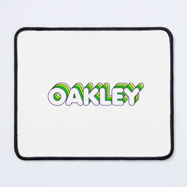 Item preview, Green Layers Oakley Name Label designed and sold by NormadWorld.