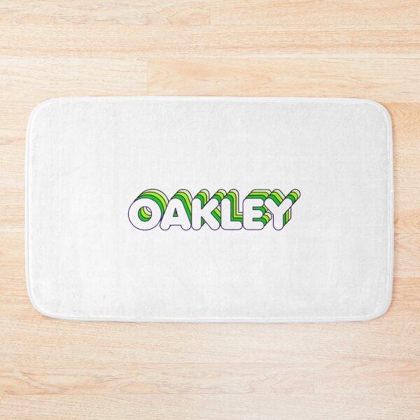 Item preview, Green Layers Oakley Name Label designed and sold by NormadWorld.
