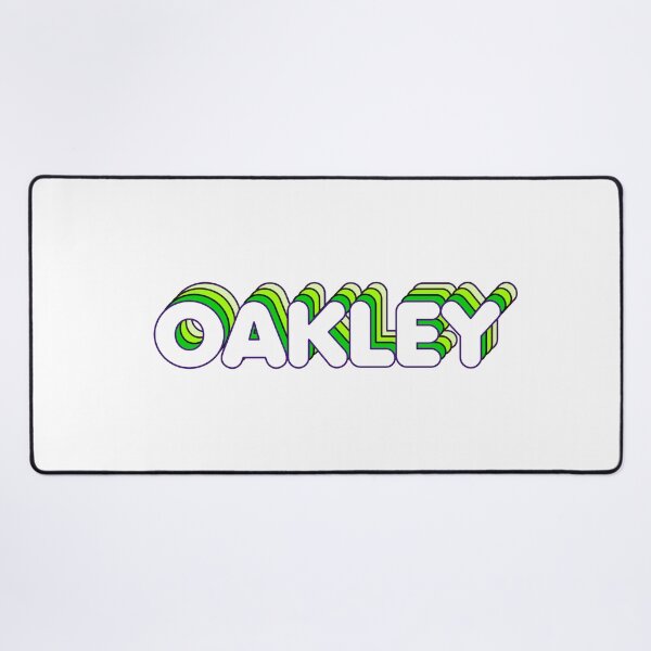 Item preview, Green Layers Oakley Name Label designed and sold by NormadWorld.