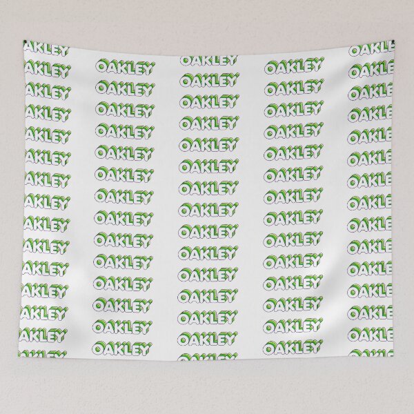 Item preview, Green Layers Oakley Name Label designed and sold by NormadWorld.